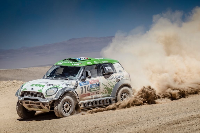Retourtje Bolivia voor Erik van Loon: "Over alle Mini's worden extra onderdelen verdeeld"